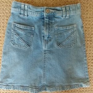Girls Jeans Skirt